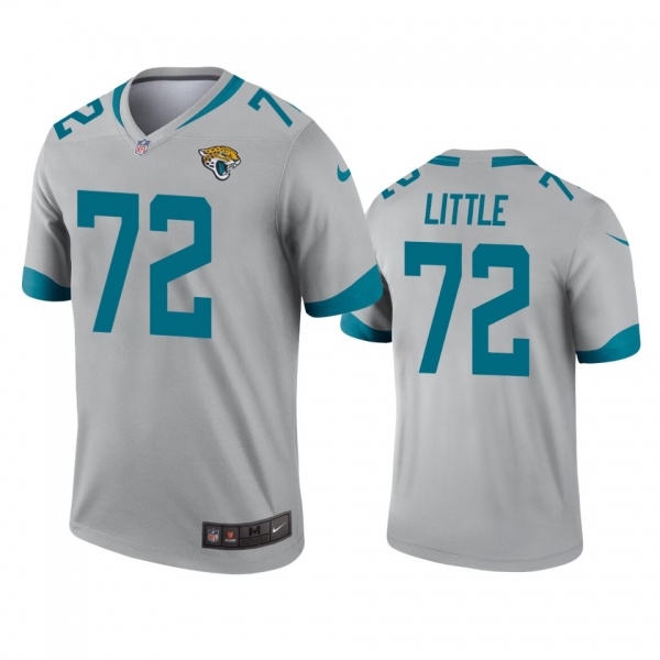 Jacksonville Jaguars Walker Little Silver Inverted Legend Jersey