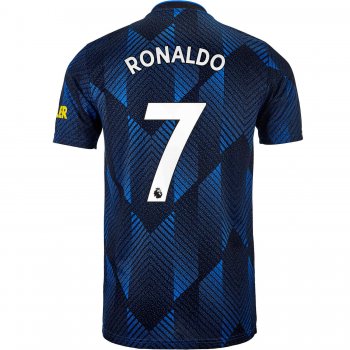 Kids 2021/22 adidas Cristiano Ronaldo Manchester United 3rd Jersey