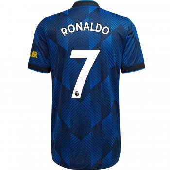 2021/22 adidas Cristiano Ronaldo Manchester United 3rd Authentic Jersey