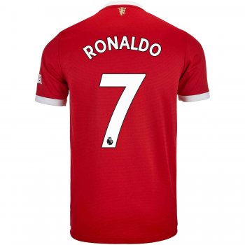 Kids 2021/22 adidas Cristiano Ronaldo Manchester United Home Jersey