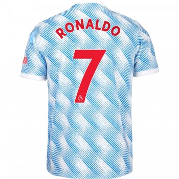 Kids 2021/22 adidas Cristiano Ronaldo Manchester United Away Jersey