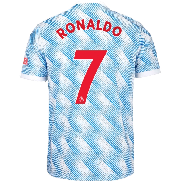 2021/22 adidas Cristiano Ronaldo Manchester United Away Jersey