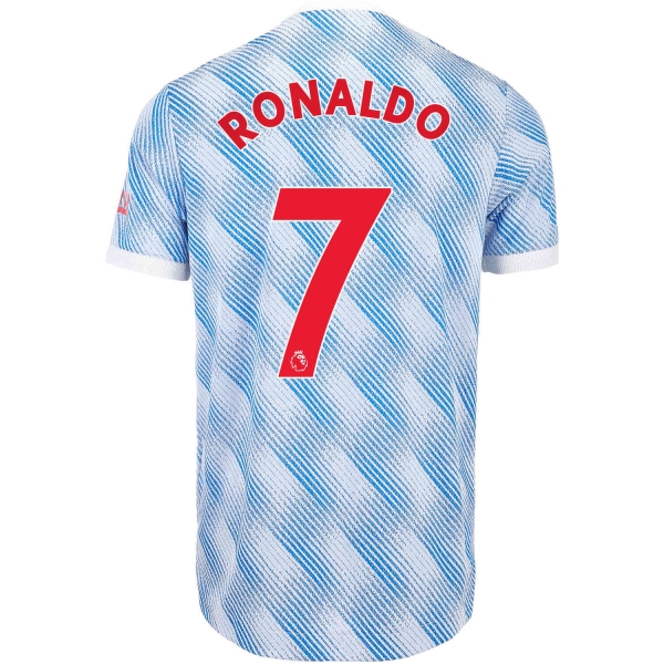 2021/22 adidas Cristiano Ronaldo Manchester United Away Authentic Jersey