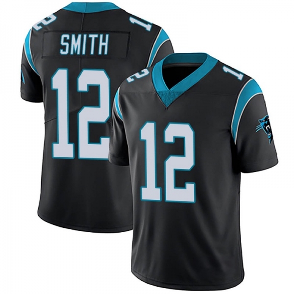 Black Men's Shi Smith Carolina Panthers Limited Team Color Vapor Untouchable Jersey