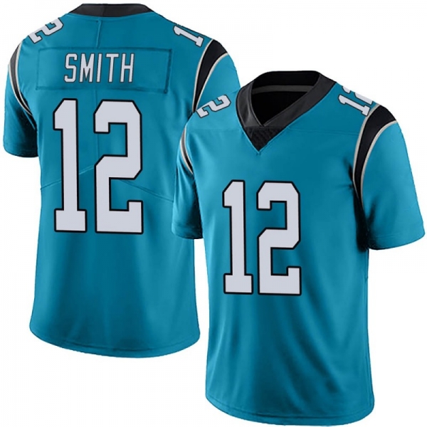 Blue Men's Shi Smith Carolina Panthers Limited Alternate Vapor Untouchable Jersey