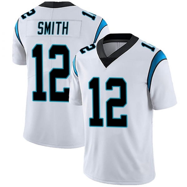 White Men's Shi Smith Carolina Panthers Limited Vapor Untouchable Jersey