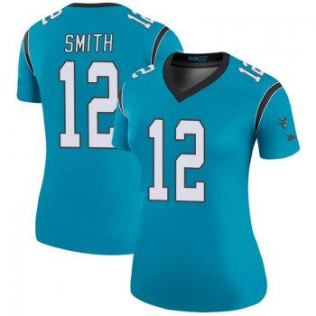 Women's Blue Shi Smith Carolina Panthers Legend Color Rush Jersey