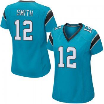 Women's Blue Shi Smith Carolina Panthers Game Alternate Jersey