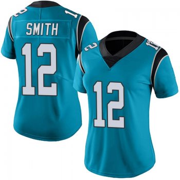 Women's Blue Shi Smith Carolina Panthers Limited Alternate Vapor Untouchable Jersey