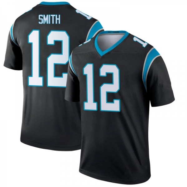 Black Men's Shi Smith Carolina Panthers Legend Jersey