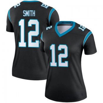 Women's Black Shi Smith Carolina Panthers Legend Jersey