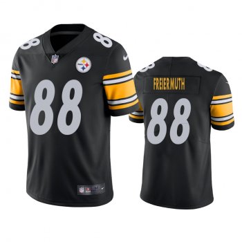 Pat Freiermuth Pittsburgh Steelers Black Vapor Limited Jersey