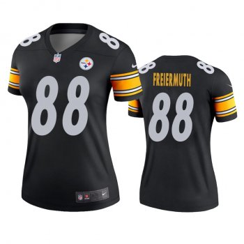 Pittsburgh Steelers Pat Freiermuth Black Legend Jersey - Women's