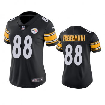 Pittsburgh Steelers Pat Freiermuth Black Vapor Limited Jersey