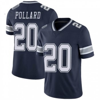 Men's Tony Pollard Dallas Cowboys Limited Navy Team Color Vapor Untouchable Jersey