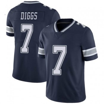 Men's Trevon Diggs Dallas Cowboys Limited Navy Team Color Vapor Untouchable Jersey