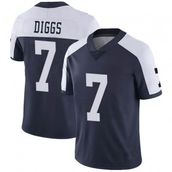 Youth Trevon Diggs Dallas Cowboys Limited Navy Alternate Vapor Untouchable Jersey