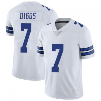 Men's Trevon Diggs Dallas Cowboys Limited White Vapor Untouchable Jersey