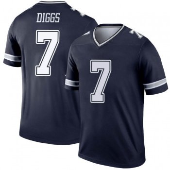 Men's Trevon Diggs Dallas Cowboys Legend Navy Jersey