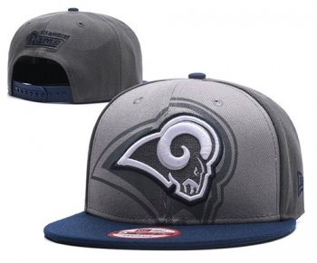 NFL Los Angeles Rams Stitched Snapback Hats 047