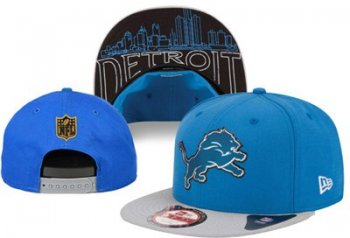 Detroit Lions Snapback_18090