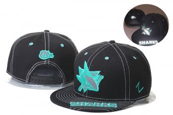 NHL San Jose Sharks hats 2