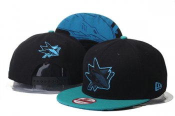 NHL San Jose Sharks hats 5