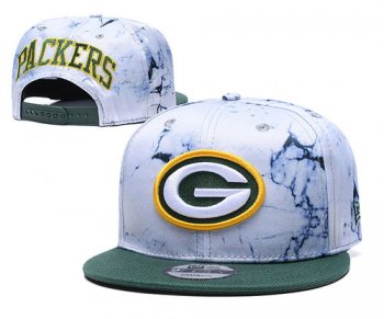 Packers Team Logo Smoke Green Adjustable Hat TX