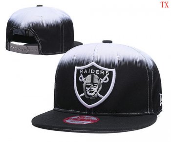 Oakland Raiders TX Hat 4