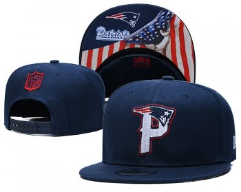 NFL 2021 New England Patriots hat GSMY