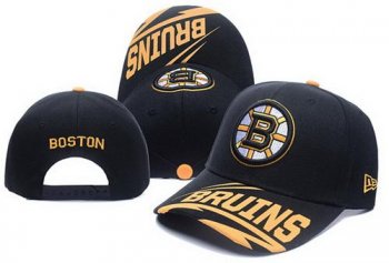 NHL Boston Bruins Stitched Snapback Hats 003