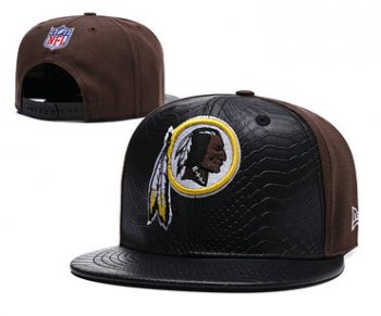 NFL Washington Redskins Team Logo Red Silver Adjustable Hat YD