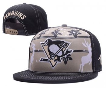 NHL Pittsburgh Penguins Stitched Snapback Hats 003