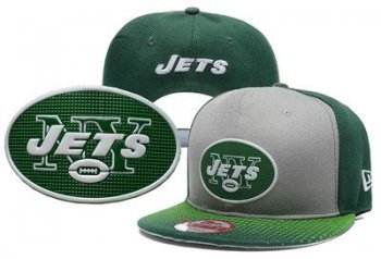 New York Jets Adjustable Snapback Hat YD160627136