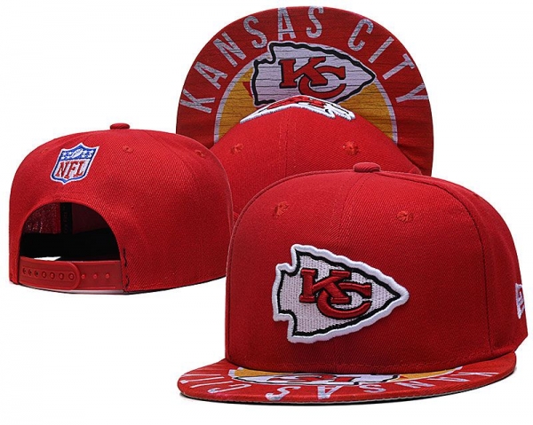 2021 NFL Kansas City Chiefs Hat TX 07071