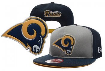 St. Louis Rams Adjustable Snapback Hat YD160627130