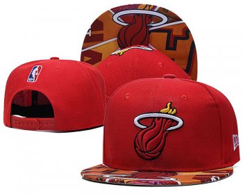 2021 NBA Miami Heat Hat TX427