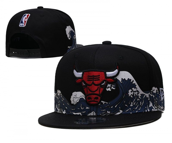 2021 NBA Chicago Bulls Hat TX 0707