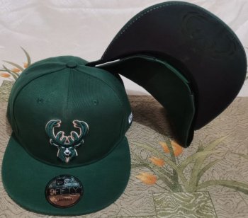 2021 NBA Milwaukee Bucks Hat GSMY6101