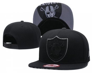 Oakland Raiders YS Hat