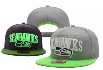 Seattle Seahawks Snapbacks YD041