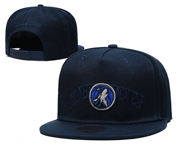 2021 NBA Minnesota Timberwolves Hat TX326