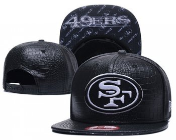 NFL San Francisco 49ers Stitched Snapback Hats 139