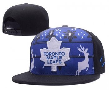 NHL Toronto Maple Leafs Stitched Snapback Hats 005