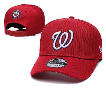 2021 MLB Washington Nationals Hat TX326