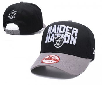 Oakland Raiders YS Hat 1