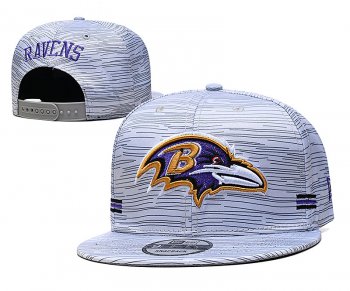 2021 NFL Baltimore Ravens Hat TX604