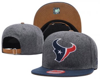 NFL Houston Texans Team Logo Snapback Adjustable Hat