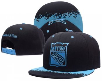 NHL New York Rangers Stitched Snapback Hats 001