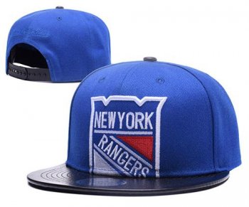 NHL New York Rangers Stitched Snapback Hats 003